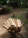 Dřevo lípa,lipové hranoly pro řezbáře,lípa na vyřezávání - 1