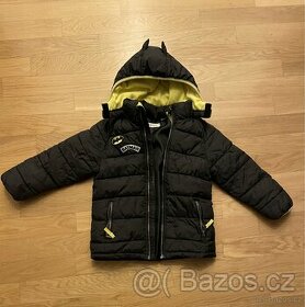 Dětská zimní bunda H&M Batman vel.122 - 1