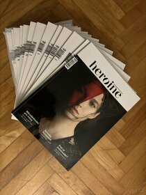 Časopis Heroine - sbírka od prvního čísla
