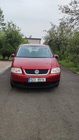 VW Touran 1.9 TDi - 1