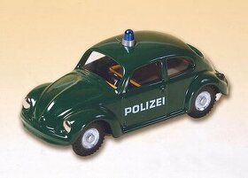 Dětská hračka VW brouk policie KOVAP