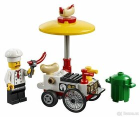 Lego 30356 Stánek s Hot dogy