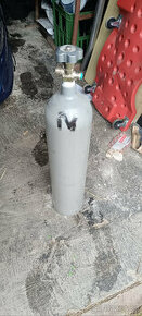 Láhev tlaková bomba CO2 na svařování akvaristiku i Pivo - 1