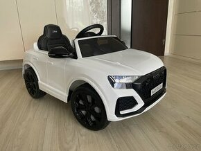 Elektrické autíčko Audi RS Q8 nové záruka + faktura