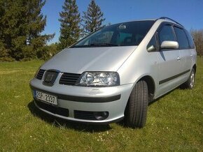 Seat Alhambra 1,9 tdi 85kw stejné jako Sharan