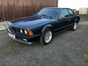 BMw 635 CSI e24 - manuál