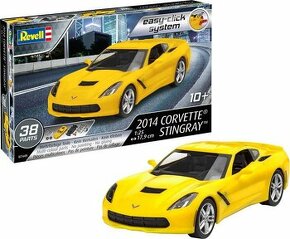 stavebnice auta Corvette Revell