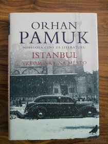 Kniha: Istanbul vzpomínky na město - 1