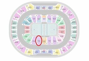 Kanada - Dánsko, 3 vstupenky na MS v hokeji 12. 5. 2024