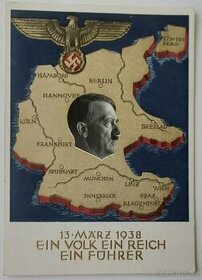 Staré pohlednice - Adolf Hitler - třetí říše