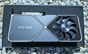 NVIDIA GeForce RTX 3090 FE - Founders Edition 24 GB - záruka