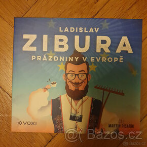 CD Prázdniny v Evropě - Ladislav Zibura