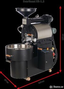 EverRoast Pražička kávy - 1.5 KG (včetně dopravy zdarma)