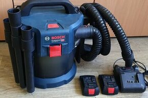 průmyslový aku vysavač Bosch Profesionall Gas 18V-10l záruka