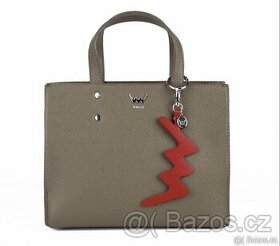 Nová vyztužená kabelka s ozdobným logem (VUCH)