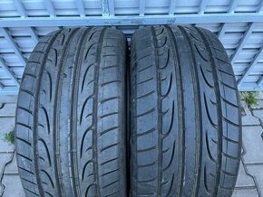 2x letní pneu Dunlop 235/40 R18, vzorek 6.3 mm