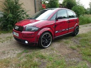 Rezervace Audi A2 1.4 16v - 1