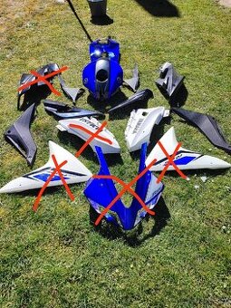 yamaha yzf r125 2008 - 1