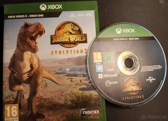 Prodám hru Jurassic World Evolution 2 (Xbox One / Xbox Serie