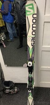 Salomon lyze 170 cm a lyzaky dalbello 44cm