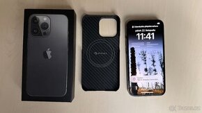 Prodám iphone 13 Pro, 1 TB, grafitově šedá + karbonové p.