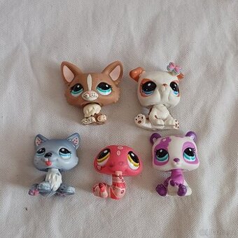 Lps littlest petshop blythe zvířátka