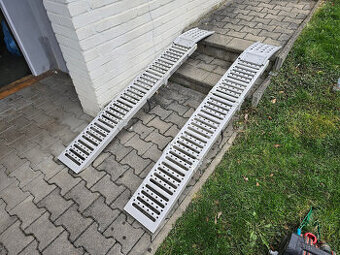 Najížděcí rampy