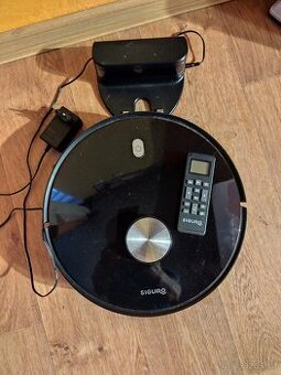 ROBOTICKÝ VASAVAČ Siguro RV-L65 Infinity CZ EN Black