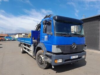 Mercedes-Benz Atego 1823 valník + HR