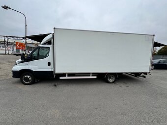 Iveco Daily - hydraulické čelo