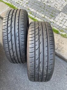 Letní kola 205/55/16 Continental + KFZ 8325 6,5Jx16 ET50