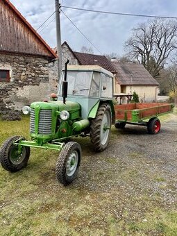 Zetor 25K s valníkem