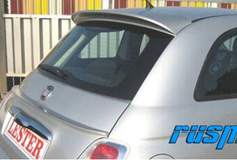 Střešní křídlo na FIAT 500