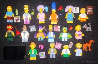Prodám lego Minifigures 71009 - 1