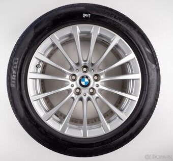 BMW 5 G30 G31 - Originání 18" alu kola - Letní pneu