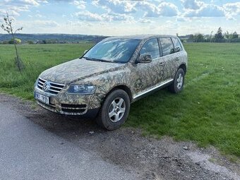 Touareg 3.0Tdi vzduch nez. Topení automat