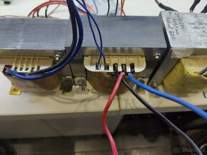 Prodám transformátor 230V / 1 15,2V AC 55A