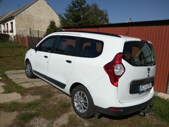 Prodej potahů Dacia