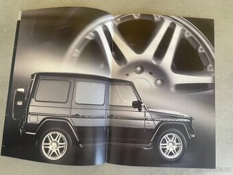 Mercedes G-Klasse BRABUS 25 Jahre katalog