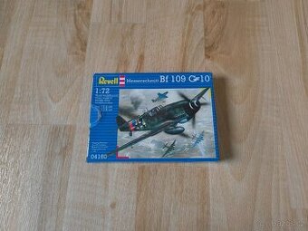 Model letadla Bf 109 G-10