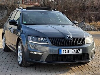 Škoda Octavia VRS 2.0TDi