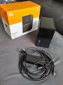 Externí disk 8TB WD My Book Duo