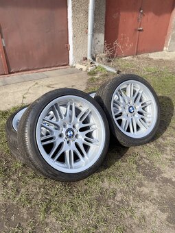 BMW E39 M5 Styling 65 R18 Originál Dvourozměr