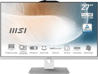 PC 27" MSI - All In One