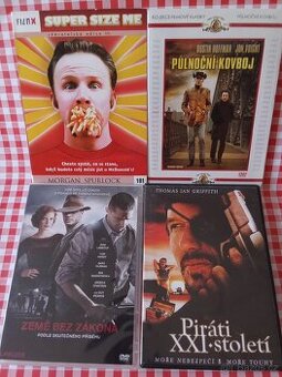 4DVD BALÍČEK ZAHRANIČNÍ TVORBY