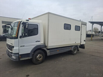 Pojízdná dílna s elektrocentrálou MERCEDES - BENZ ATEGO 818