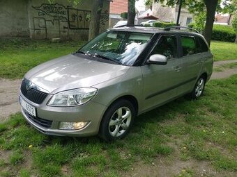 Škoda Fabia combi 2 1.2 TSi 63kw - TOP