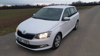 Škoda Fabia kombi 1.4TDI-66kw, R.v.2015, najeto 217tis.