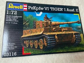 model od Revell tank Tiger I PzKpfw VI