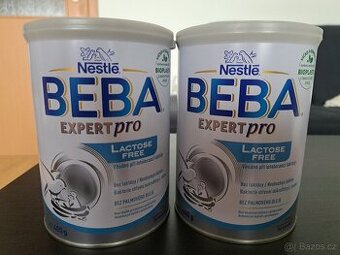 BEBA Expert - bez laktózy - lactose free - 1